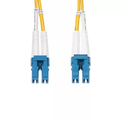 StarTech.com SMDOS2LCLC2M InfiniBand és száloptikai kábel 2 M LC LC/UPC Sárga