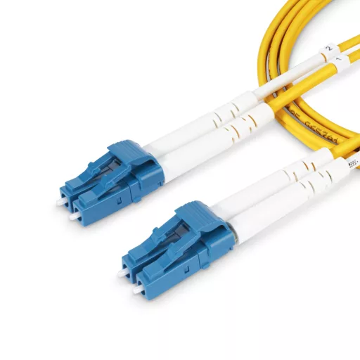 StarTech.com SMDOS2LCLC2M InfiniBand és száloptikai kábel 2 M LC LC/UPC Sárga