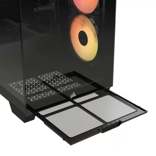 Corsair 3500X RS-R ARGB Midi Tower Fekete