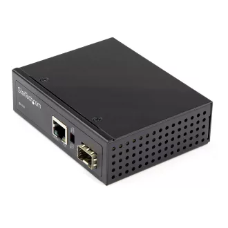   StarTech.com IMC1GSFP60W hálózati média konverter 1000 Mbit/s Multi-mode, Single-mode Fekete