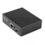 StarTech.com IMC1GSFP60W hálózati média konverter 1000 Mbit/s Multi-mode, Single-mode Fekete