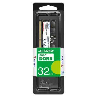 ADATA AD5S560032G-S 32 GB 1 x 32 GB DDR5 262-pin SO-DIMM ECC