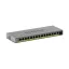 NETGEAR GS116EP Vezérelt L2/L3 Gigabit Ethernet (10/100/1000) Ethernet-áramellátás (PoE) támogatása Szürke