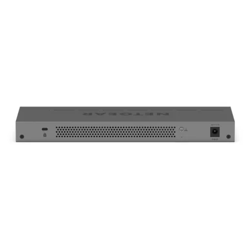 NETGEAR GS116EP Vezérelt L2/L3 Gigabit Ethernet (10/100/1000) Ethernet-áramellátás (PoE) támogatása Szürke