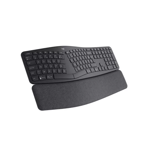 Logitech ERGO K860 billentyűzet Irodai Bluetooth AZERTY Francia Grafit