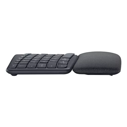 Logitech ERGO K860 billentyűzet Irodai Bluetooth AZERTY Francia Grafit