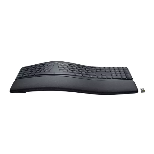 Logitech ERGO K860 billentyűzet Irodai Bluetooth AZERTY Francia Grafit