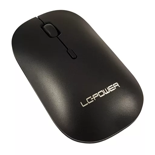 LC-Power m720BW egér Irodai Jobbkezes Vezeték nélküli RF Optikai 1600 DPI