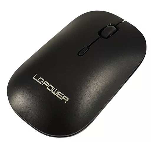 LC-Power m720BW egér Irodai Jobbkezes Vezeték nélküli RF Optikai 1600 DPI
