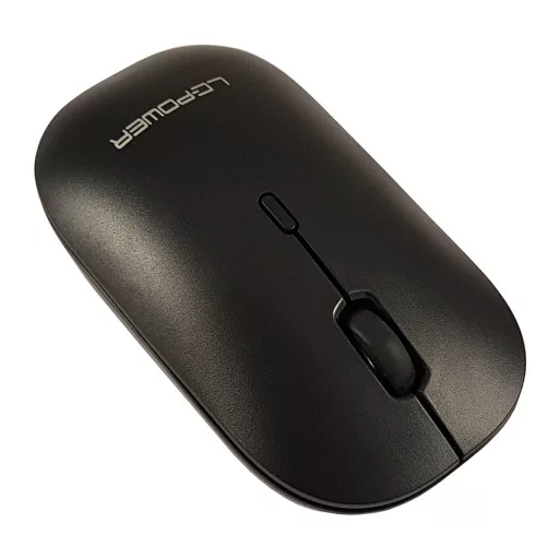 LC-Power m720BW egér Irodai Jobbkezes Vezeték nélküli RF Optikai 1600 DPI