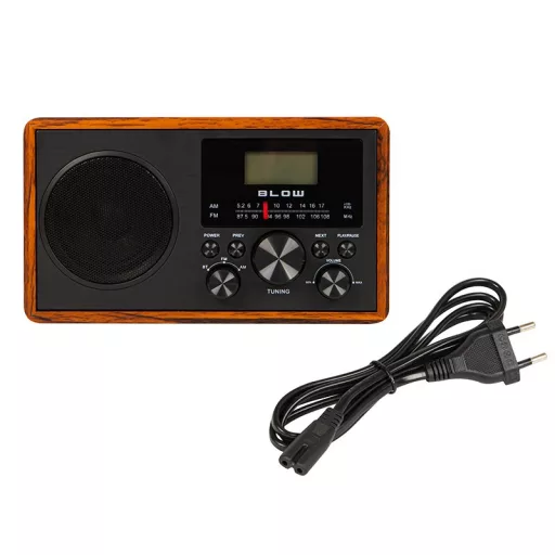Analog radio RA9 V.2 AM/FM