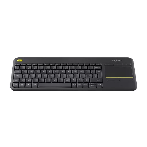 Logitech 920-007133 billentyűzet Univerzális Vezeték nélküli RF QWERTZ Svájc Fekete
