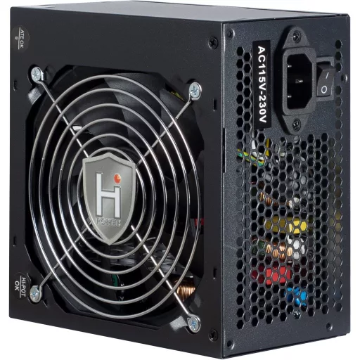 Inter-Tech HIPOWER SP-650 650 W 20+4 pin ATX ATX Fekete