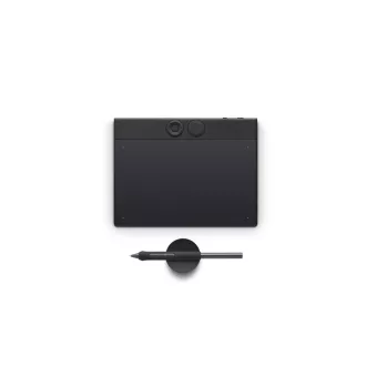   Wacom Intuos Pro Small – 2025 digitális rajztábla Fekete 187 x 105 mm USB/Bluetooth