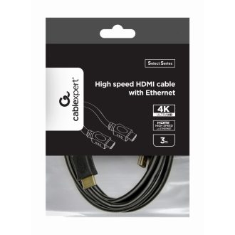  Gembird CC-HDMI4L-10 HDMI kábel 3 M HDMI A-típus (Standard) Fekete, Narancssárga