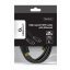 Gembird CC-HDMI4L-10 HDMI kábel 3 M HDMI A-típus (Standard) Fekete, Narancssárga