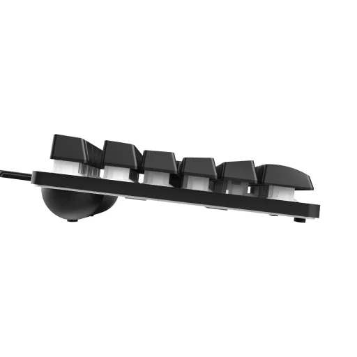 Trust GXT 794 billentyűzet Egér mellékelve Játék USB QWERTZ Német Fekete