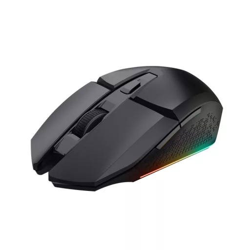 Trust GXT 794 billentyűzet Egér mellékelve Játék USB QWERTZ Német Fekete