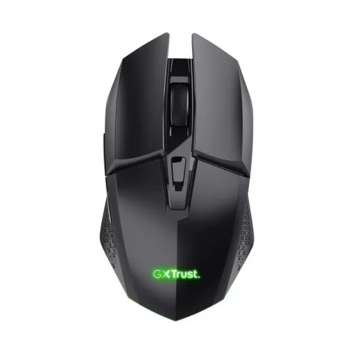 Trust GXT 794 billentyűzet Egér mellékelve Játék USB QWERTZ Német Fekete