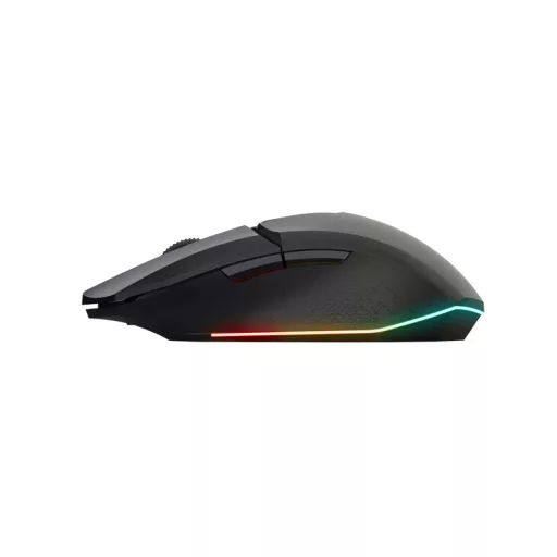 Trust GXT 794 billentyűzet Egér mellékelve Játék USB QWERTZ Német Fekete