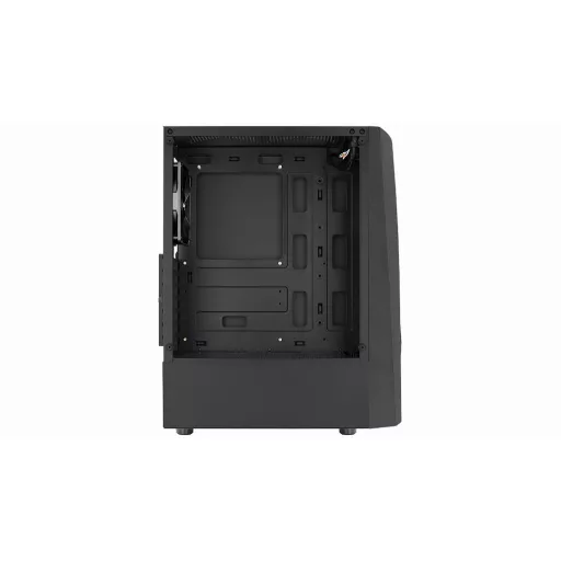 Aerocool Wave Midi Tower Fekete