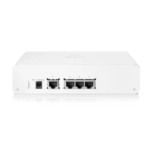 HPE Networking Instant On Secure SG1004 átjáró/irányító 10, 100, 1000 Mbit/s