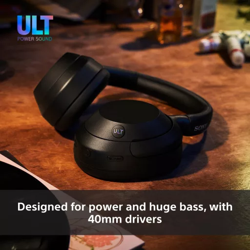 Sony WHULT900NW fejhallgató és headset Vezetékes és vezeték nélküli Fejpánt Hívás/zene Bluetooth Fehér