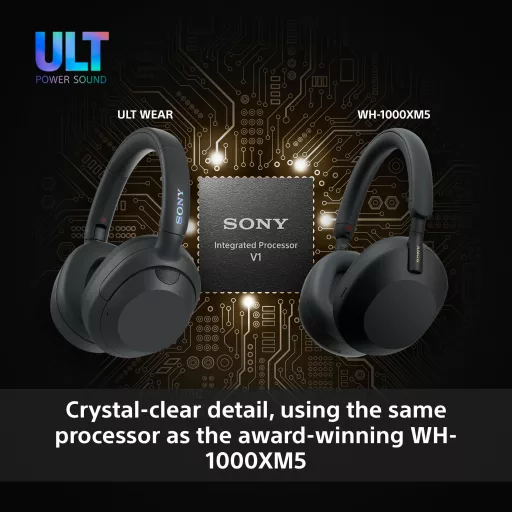 Sony WHULT900NW fejhallgató és headset Vezetékes és vezeték nélküli Fejpánt Hívás/zene Bluetooth Fehér