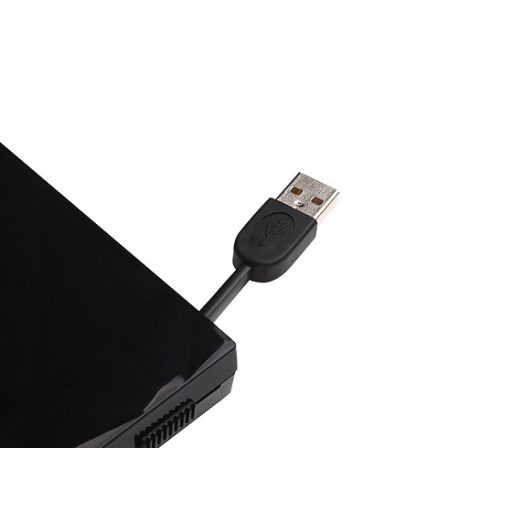 Silverstone TS06 Fekete 2.5" USB-áramellátású