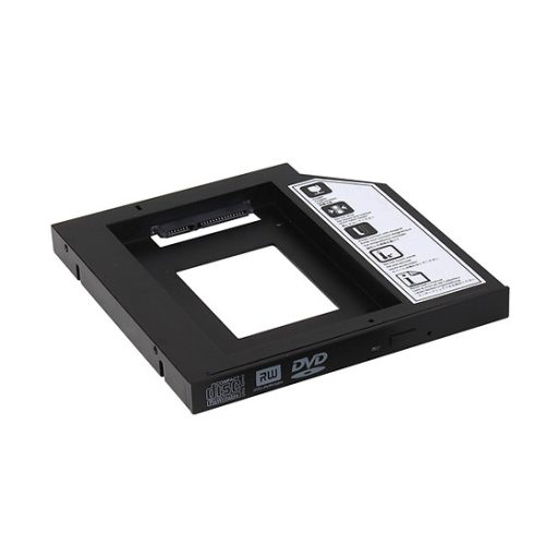 Silverstone TS06 Fekete 2.5" USB-áramellátású