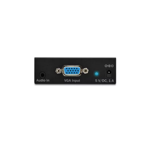 Digitus DS-53400 audió/videó jeltovábbító AV adó- és vevőegység