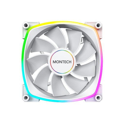 Montech RX140 PWM 14 cm Fehér 1 db