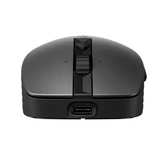   HP 715 Rechargeable Multi-Device Mouse egér Irodai Kétkezes RF vezeték nélküli + Bluetooth 3000 DPI