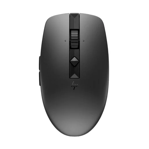 HP 715 Rechargeable Multi-Device Mouse egér Irodai Kétkezes RF vezeték nélküli + Bluetooth 3000 DPI