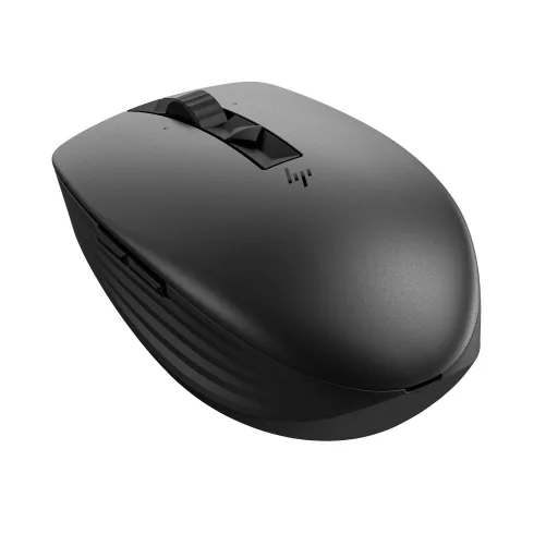HP 715 Rechargeable Multi-Device Mouse egér Irodai Kétkezes RF vezeték nélküli + Bluetooth 3000 DPI