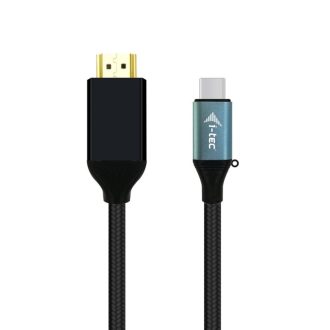   i-tec C31CBLHDMI60HZ video átalakító kábel 1,5 M USB C-típus HDMI Fekete