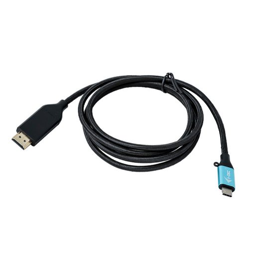 i-tec C31CBLHDMI60HZ video átalakító kábel 1,5 M USB C-típus HDMI Fekete