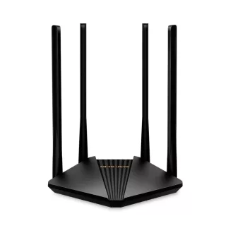   Mercusys MR30G vezetéknélküli router Gigabit Ethernet Kétsávos (2,4 GHz / 5 GHz) Fekete
