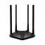 Mercusys MR30G vezetéknélküli router Gigabit Ethernet Kétsávos (2,4 GHz / 5 GHz) Fekete