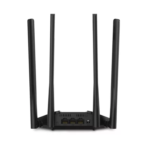 Mercusys MR30G vezetéknélküli router Gigabit Ethernet Kétsávos (2,4 GHz / 5 GHz) Fekete