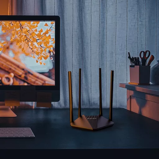 Mercusys MR30G vezetéknélküli router Gigabit Ethernet Kétsávos (2,4 GHz / 5 GHz) Fekete