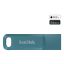 SanDisk Ultra Dual Drive Go USB flash meghajtó 1 TB USB C-típus 3.2 Gen 1 (3.1 Gen 1) Türkizkék