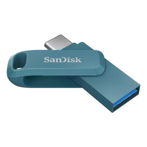 SanDisk Ultra Dual Drive Go USB flash meghajtó 1 TB USB C-típus 3.2 Gen 1 (3.1 Gen 1) Türkizkék