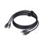 StarTech.com HU1226-KVM-CABLE KVM kábel Fekete 1,8 M