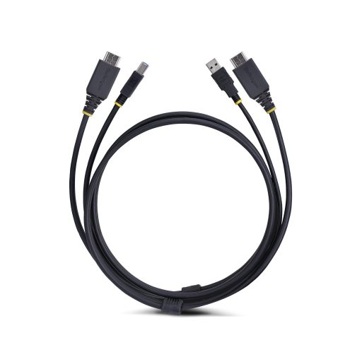 StarTech.com HU1226-KVM-CABLE KVM kábel Fekete 1,8 M