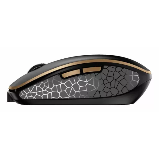 CHERRY JD-9100IT-2 billentyűzet Egér mellékelve Otthoni/irodai RF vezeték nélküli + Bluetooth QWERTY Olasz Fekete, Bronz