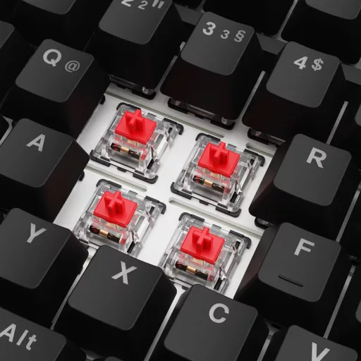 Sharkoon SGK25 billentyűzet Otthoni USB QWERTZ Német Fekete