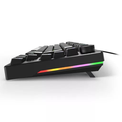 Sharkoon SGK25 billentyűzet Otthoni USB QWERTZ Német Fekete