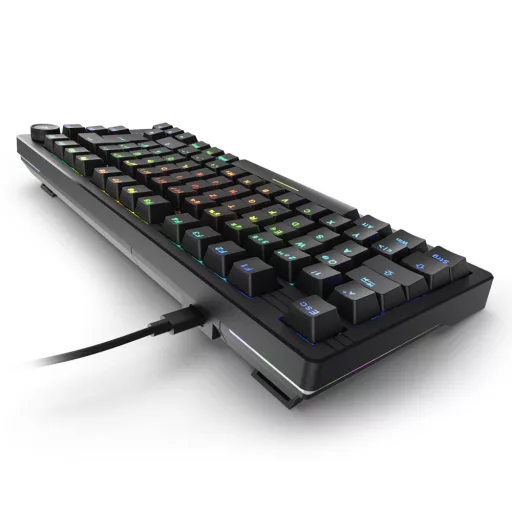 Sharkoon SGK25 billentyűzet Otthoni USB QWERTZ Német Fekete