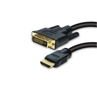 S/CONN maximum connectivity HDMI - DVI-D 2m Fekete